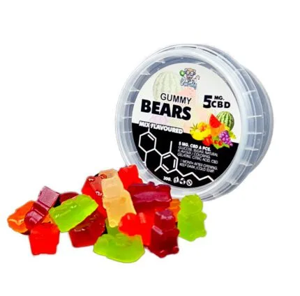 CBD Gummy Bears mix 5 mg