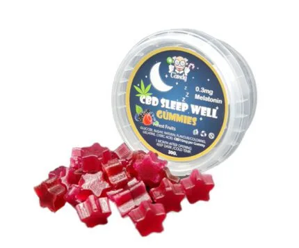 CBD Sleep Well Gummies 30g