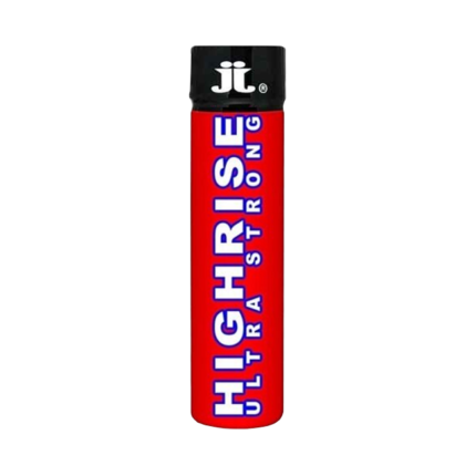 poppers highrise red